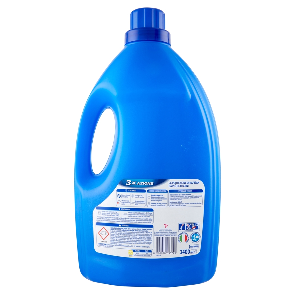 Napisan Liquido Additivo igienizzante lavatrice 2400 ml